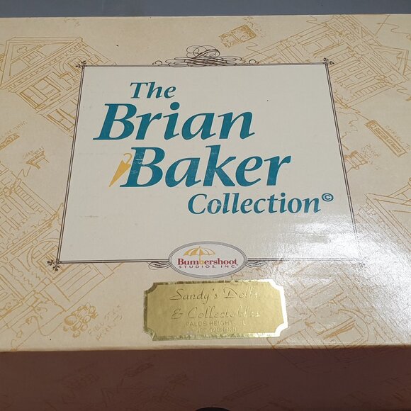 Brian Baker Collection Haight Ashbury Model 99201 Deja Vu In Original Box - Picture 3 of 10